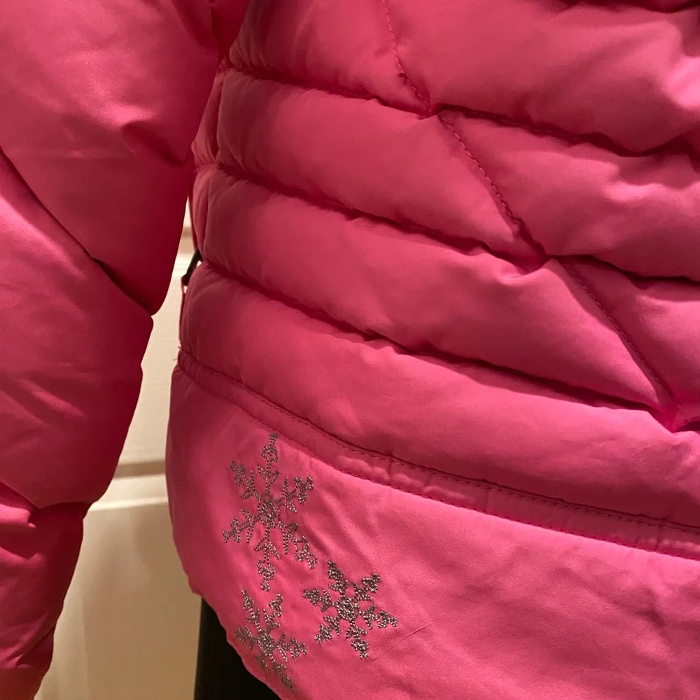A unique find! Jansport Down Puffer Jacket with music player controls - Picture 5 of 10